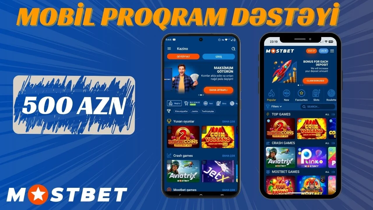 Mostbet proqramı yükləmək təlimatı